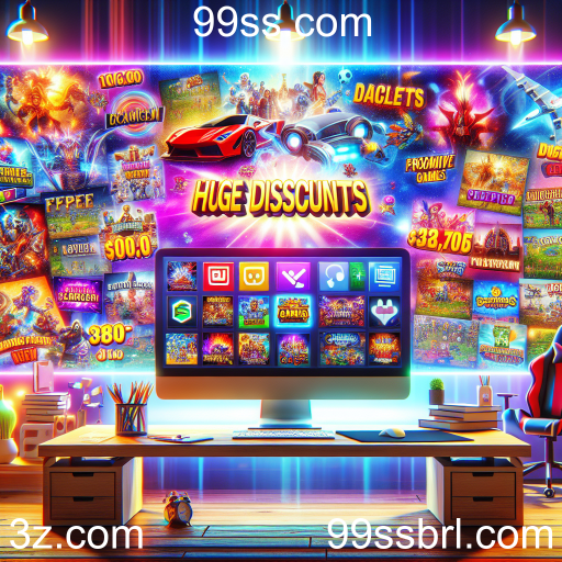 Aproveite as Promoções em Jogos no 99ss.com
